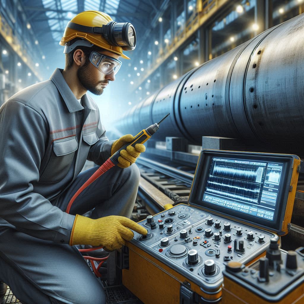 تست اولتراسونیک: روش‌ها، پیشرفت‌ها و کاربردها